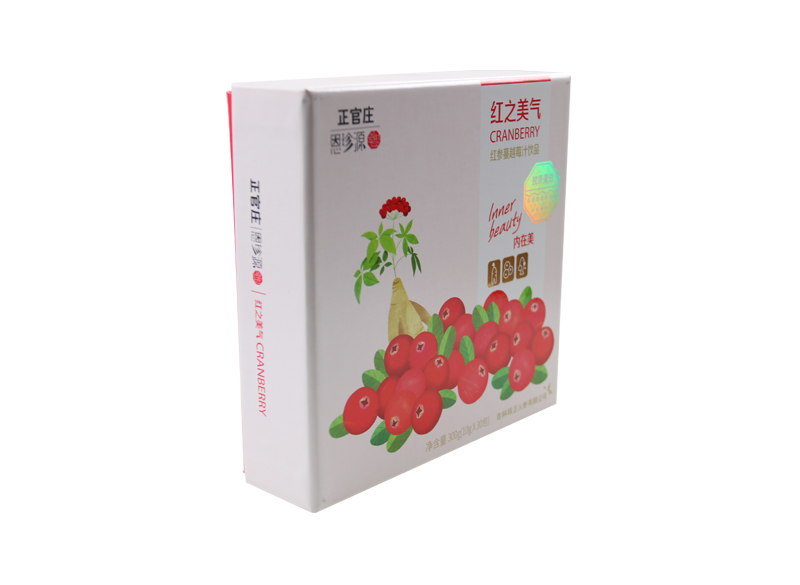 正官莊(zhuang)紅之美(mei)氣飲品(pin)包裝(zhuang)盒